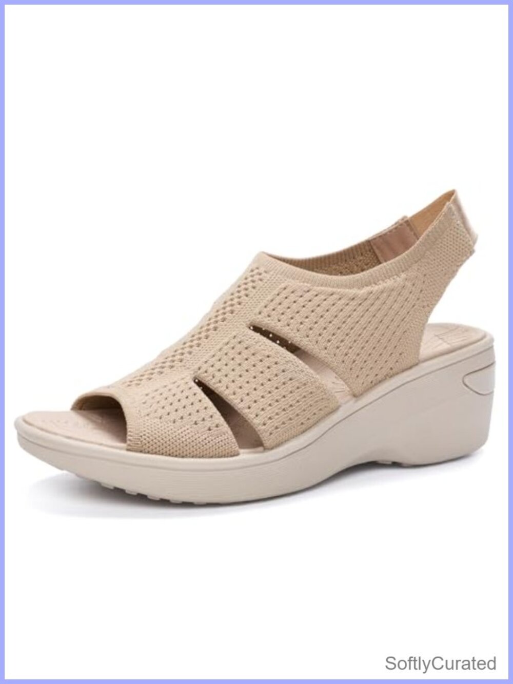 Wedge Walking Sandals Comfortable Arch Support Orthopedic Summer Shoes
